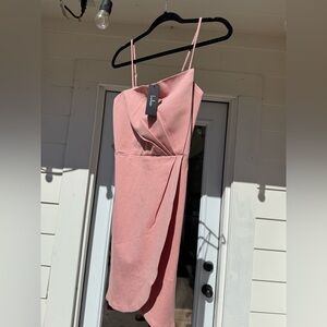 Lulu's Pink Mini Dress